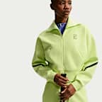 Giacca da tennis con zip a tutta lunghezza Dri-FIT Nike Advantage – Donna