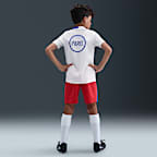 PSG Strike Third Nike Dri-FIT Total 90 Fußballoberteil aus Strickmaterial (ältere Kinder)