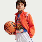 Shorts de básquetbol Nike Dri-FIT para niños talla grande