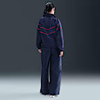 Paris Saint-Germain Windrunner Women's Nike Football UV Woven Full-Zip Jacket