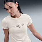 Nike Sportswear Chill Knit Women's Slim T-Shirt