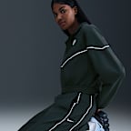 Nike Windrunner Women's High-Waisted Woven Open-Hem Trousers