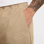 Pants de tejido Woven entallados para hombre Nike Club