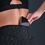 Leggings estampados de cintura alta sin costura delantera de 7/8 para mujer Nike Universa