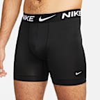 Nike Essential Micro Men's Dri-FIT Boxer Briefs (3-Pack)