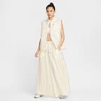 ナイキ スポーツウェア コレクション ウィメンズ ミッドライズ プリーツ トラックパンツ