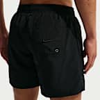 나이키 스윔 브레이커 남성 5인치 브리프 라인드 발리 쇼츠