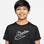 Nike Dri-FIT Older Kids' (Boys') Training Top