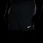 Nike Challenger Dri-FIT niet-gevoerde hardloopshorts voor heren (18 cm)