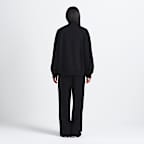 Chamarra deportiva oversized de cierre completo para mujer NikeSKIMS Matte Tricot