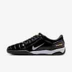 Black/Metallic Silver/White