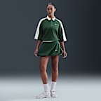 Nike Sportswear Women's Short-Sleeve Polo Top