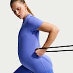 Nike (M) One Women's Dri-FIT Slim-Fit Short-Sleeve Top (Maternity)