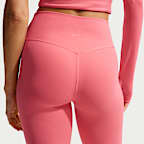 Nike Zenvy Women's High-Waisted 7/8 Leggings with No Front Seam