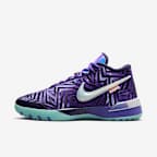 Persian Violet/Imperial Purple/Glacier Ice/White