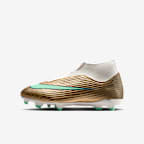 Metallic Gold/Green Glow