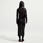 Falda slim midi transparente para mujer Nike Sportswear