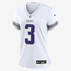 Jordan Addison Minnesota Vikings Women's Nike NFL Game Football Jersey - White