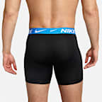 Nike Essential Micro Men's Dri-FIT Boxer Briefs (3-Pack)