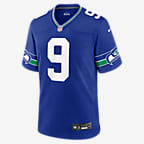 Kenneth Walker III Seattle Seahawks Men's Nike NFL Game Football Jersey - Royal