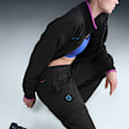 Γυναικείο ποδοσφαιρικό υφαντό cargo παντελόνι Αγγλία Nike