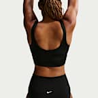 Midkini con cuello en forma de U para mujer Nike Swim