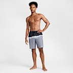 Shorts de vóleibol de 23 cm con forro de ropa interior tipo bóxer para hombre Nike Swim Breaker
