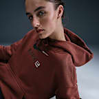 Sudadera con gorro sin cierre con gráfico oversized para mujer Nike Sportswear Phoenix Fleece