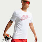 ナイキ マイラー メンズ Dri-FIT UV プロテクション ショートスリーブ ランニングトップ