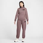 Nike Sportswear Club Fleece 女款 1/4 拉鍊運動衫