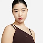 Nike Sportswear Everyday Modern Women's Asymmetrical Crop Tank