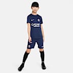 Paris Saint-Germain Academy Pro Older Kids' Nike Dri-FIT Football Short-Sleeve Knit Top