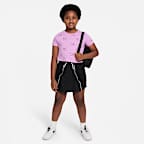 Nike Air Older Kids' (Girls') Cropped T-Shirt