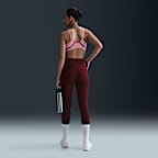 Bra deportivo de baja sujeción con forro ligero para mujer Nike One Convertible