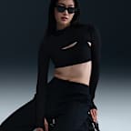 ナイキ 24.7 ImpossiblySoft ウィメンズ Dri-FIT ミッドライズ ジョガーパンツ