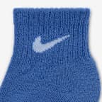 Calcetines al tobillo para bebé/infantiles Nike Gripper (3 pares)