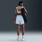 Shorts Dri-FIT holgados de 8 cm con forro de ropa interior para mujer Nike One