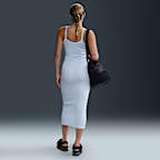 ナイキ スポーツウェア チル ニット ウィメンズ タイト ミニリブ タンク ドレス