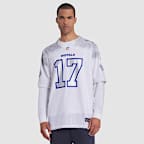 Josh Allen Buffalo Bills Rivalries Collection Men’s Nike NFL Game Jersey - White