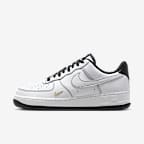 White/Metallic Gold/Black
