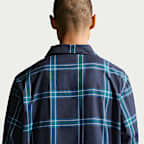 나이키 라이프 남성 긴팔 플란넬 셔츠