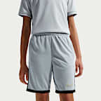 Shorts de fútbol de tejido Knit Dri-FIT para niños talla grande Nike Academy