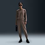 ナイキ Dri-FIT ワン ウィメンズ クルーネック フレンチ テリー スウェットシャツ