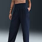 กางเกงขายาวเอวสูงพิเศษผู้หญิง Nike Dri-FIT One