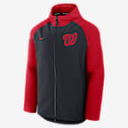Washington Nationals Authentic Collection Men’s Nike Therma MLB Full-Zip Jacket