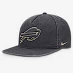 Buffalo Bills Pro Men's Nike NFL Adjustable Hat - Anthracite