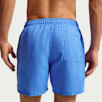 Shorts Volley de 13 cm con forro de ropa interior para hombre Nike Swim Breaker