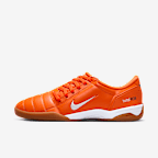 Safety Orange/Gum Medium Brown/hvid