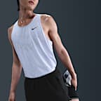 ナイキ ストライド メンズ Dri-FIT 13cm パーフォレーテッド ランニングショートパンツ (インナー付き)