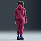 Nike Sportswear Tech Fleece Girls' Full-Zip Hoodie